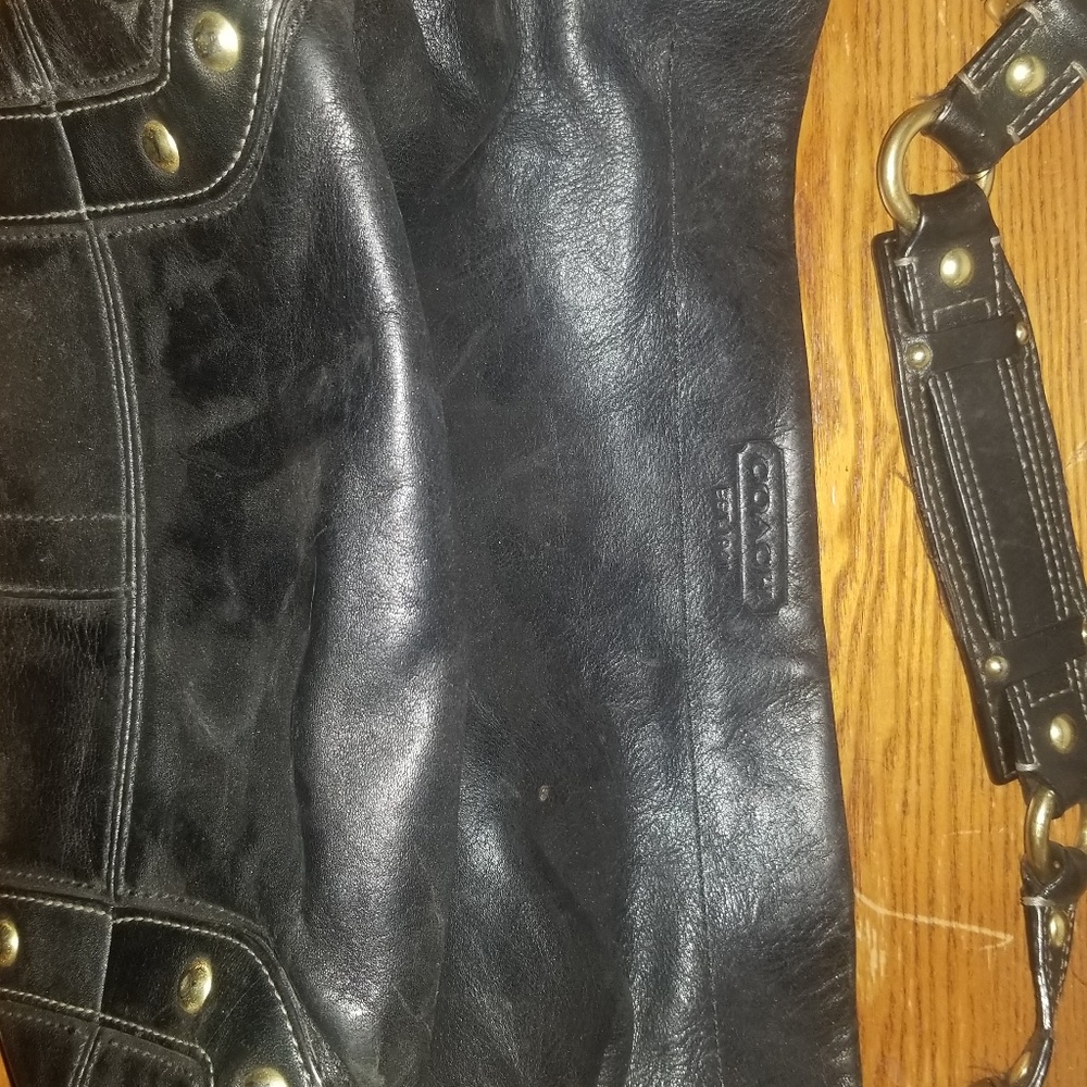 Older Coach purse